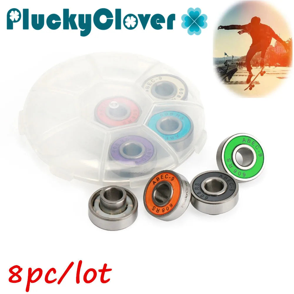 Apex Built-in Spacer Bearings Mixed Colors