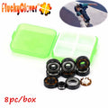 Apex BSB Swiss Hybrid Ceramic Bearings 8-Pack