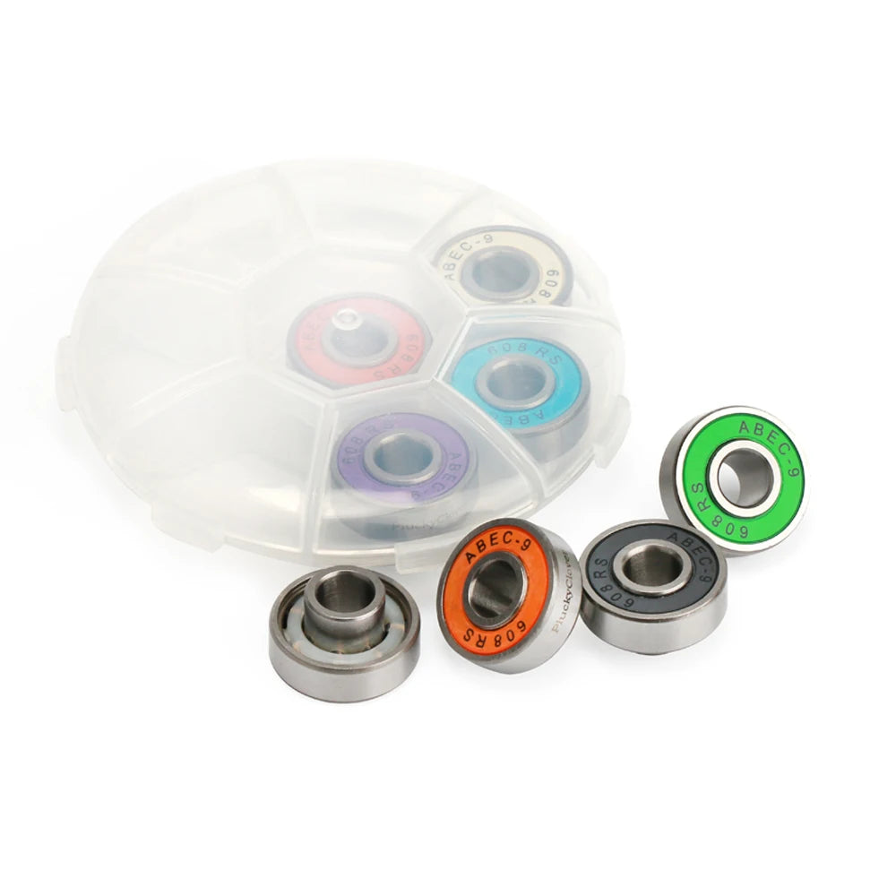 8-Slot Transparent UFO Storage Box
