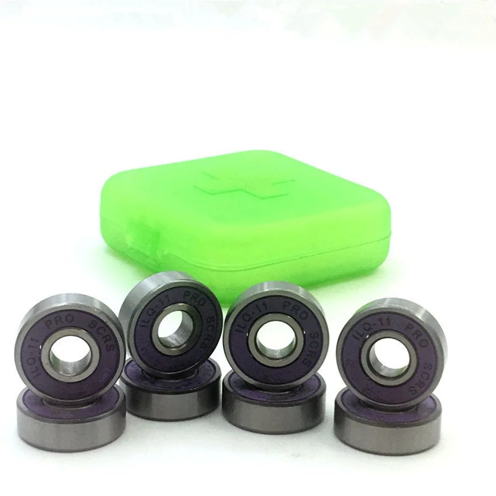 Exploded View of Racing Bearing