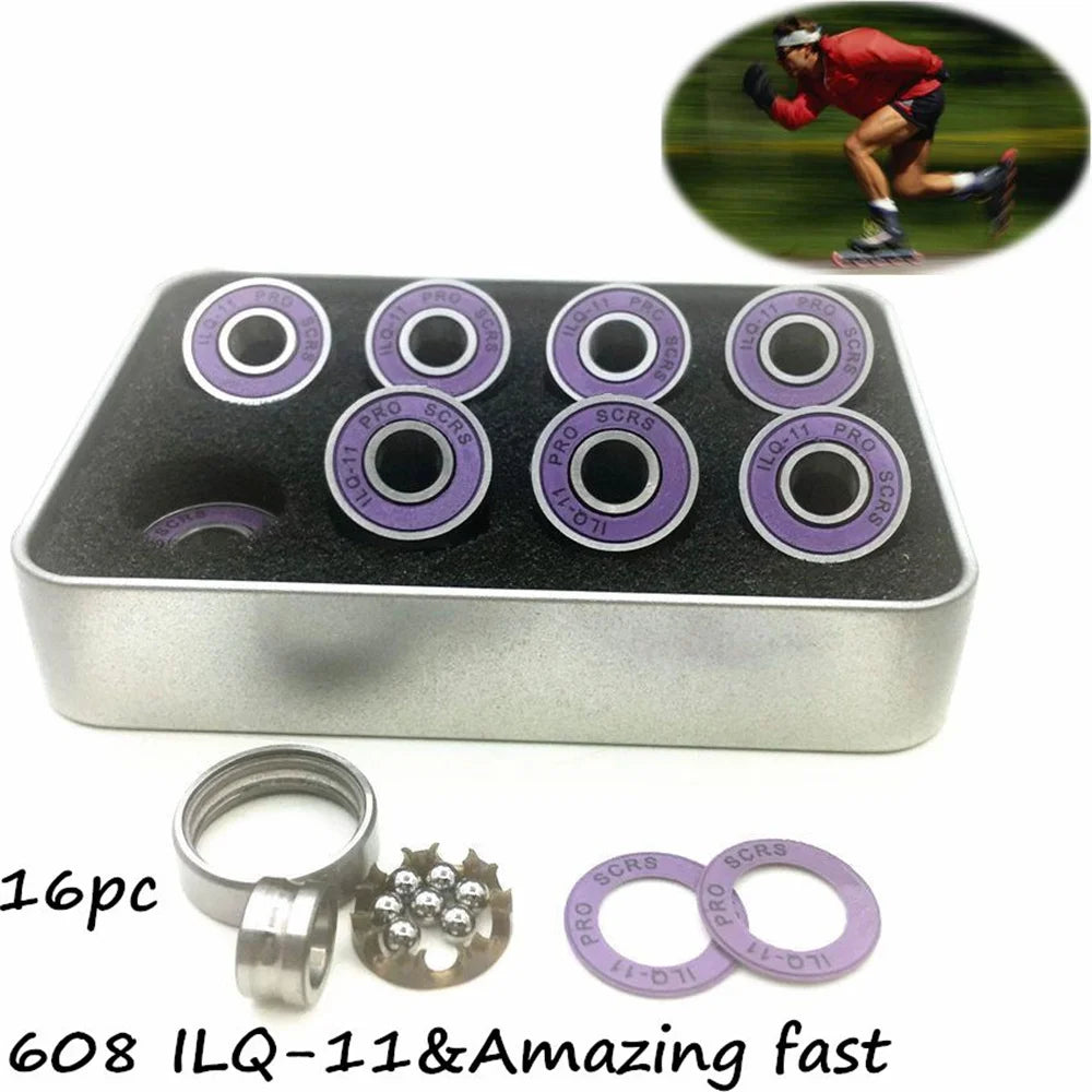 Roller Skating Racing Setup