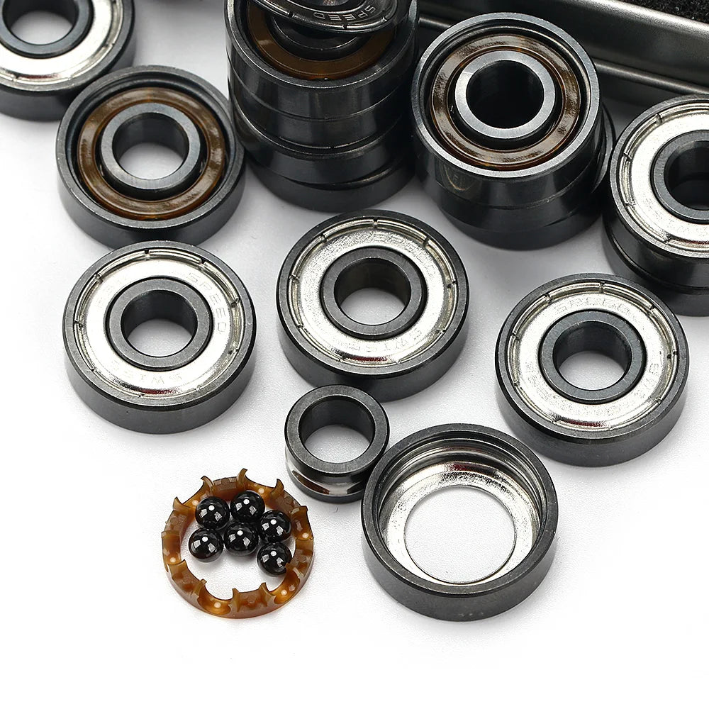 6-Ball Internal Component Detail