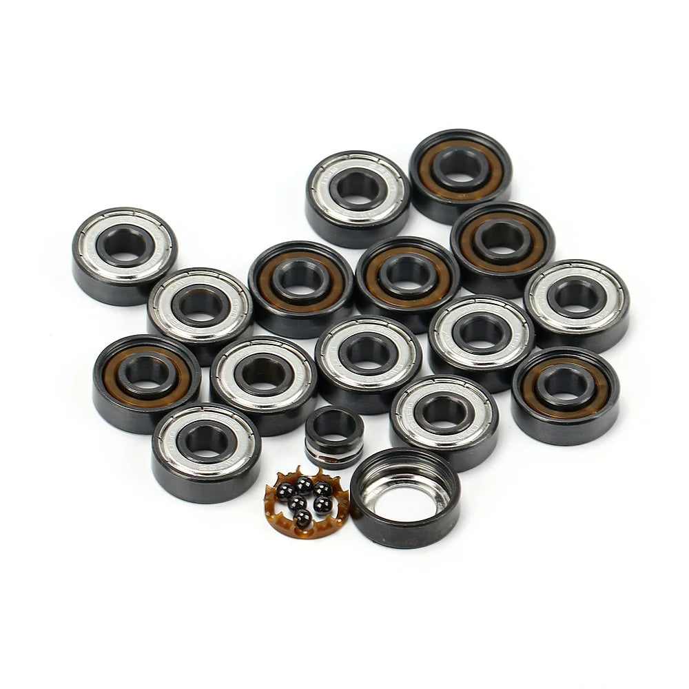 Black Ceramic Balls and Blackened Races Breakdown