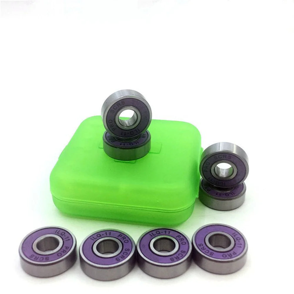 Skateboard Bearing Close-up