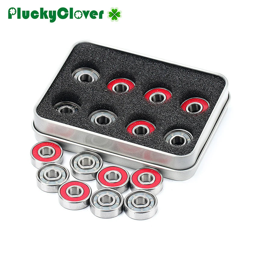 Apex Speed Club Standard Roller Skate Bearings 16-Pack