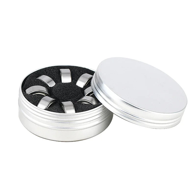 Apex Speed Club Titanium-Ceramic Skateboard Bearings 8-Pack