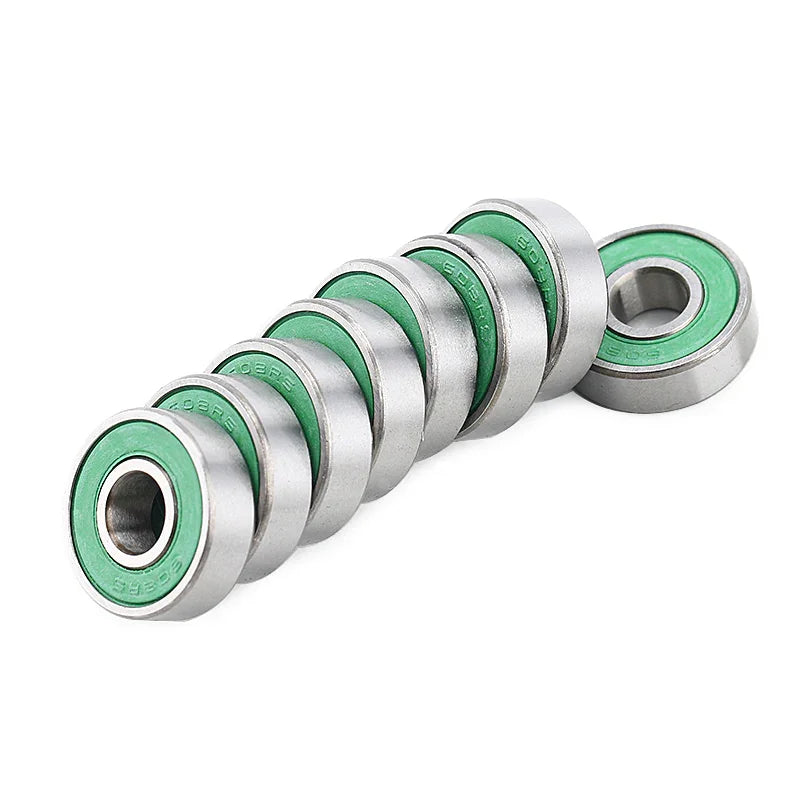 Apex Speed Club Ceramic Roller Skate Bearings 16-Pack