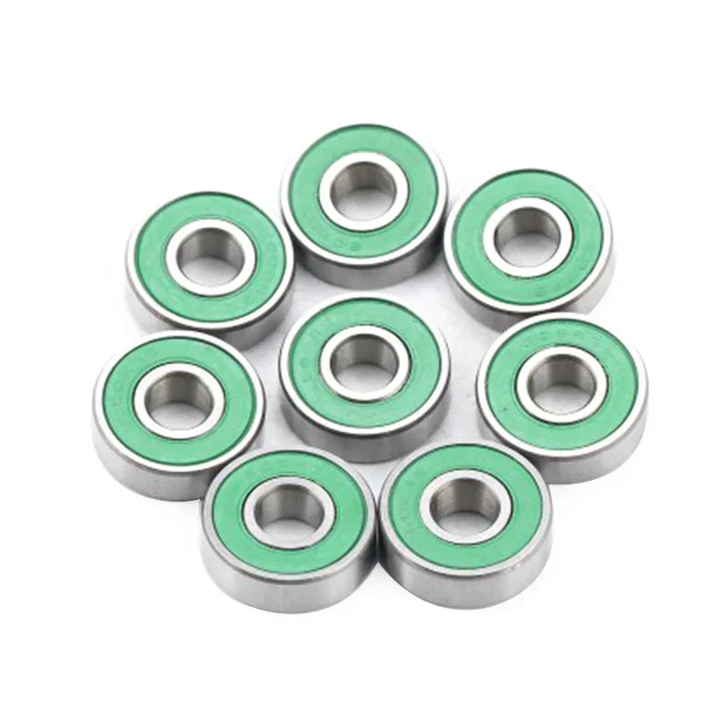 Apex Speed Club Ceramic Roller Skate Bearings 16-Pack
