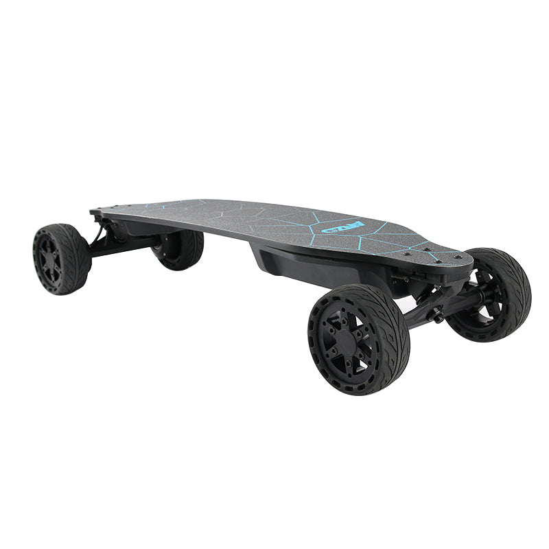Apex Off-Road Wheels Hub Motor Electric Skateboard Max Power 1000W*2 Rubber Sleeve Replaceable