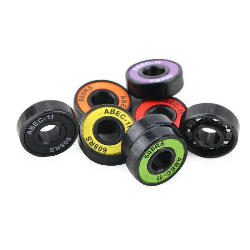 Apex Speed Club Standard Skateboard Bearings 8-Pack