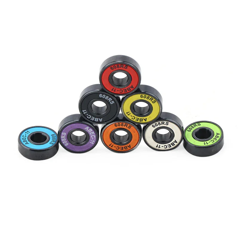 Apex Speed Club Standard Skateboard Bearings 8-Pack