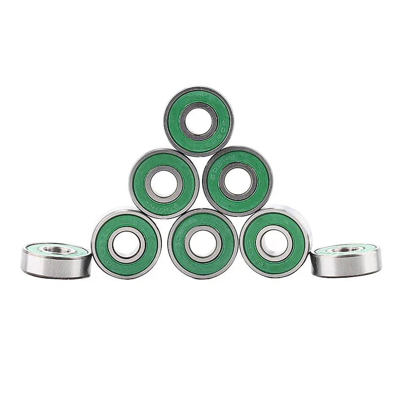 Apex Speed Club Ceramic Roller Skate Bearings 16-Pack